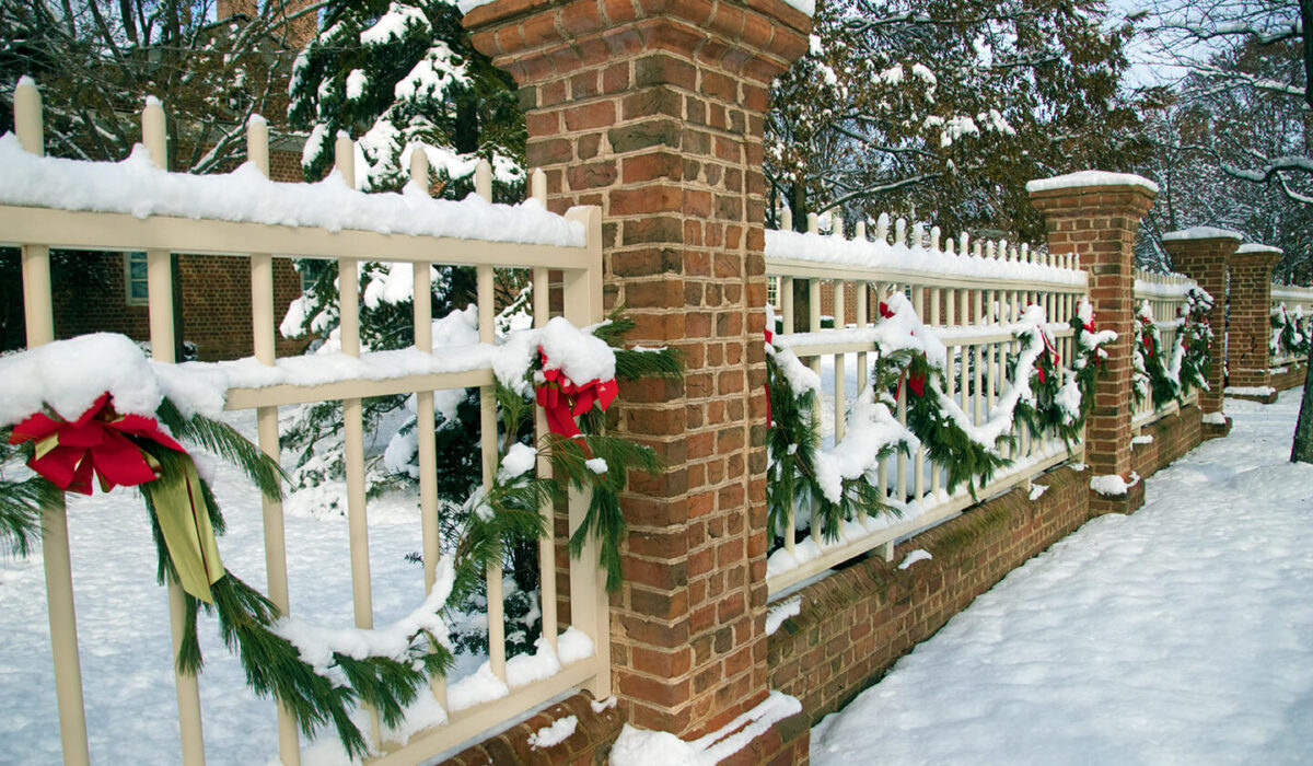 New Albany in Winter